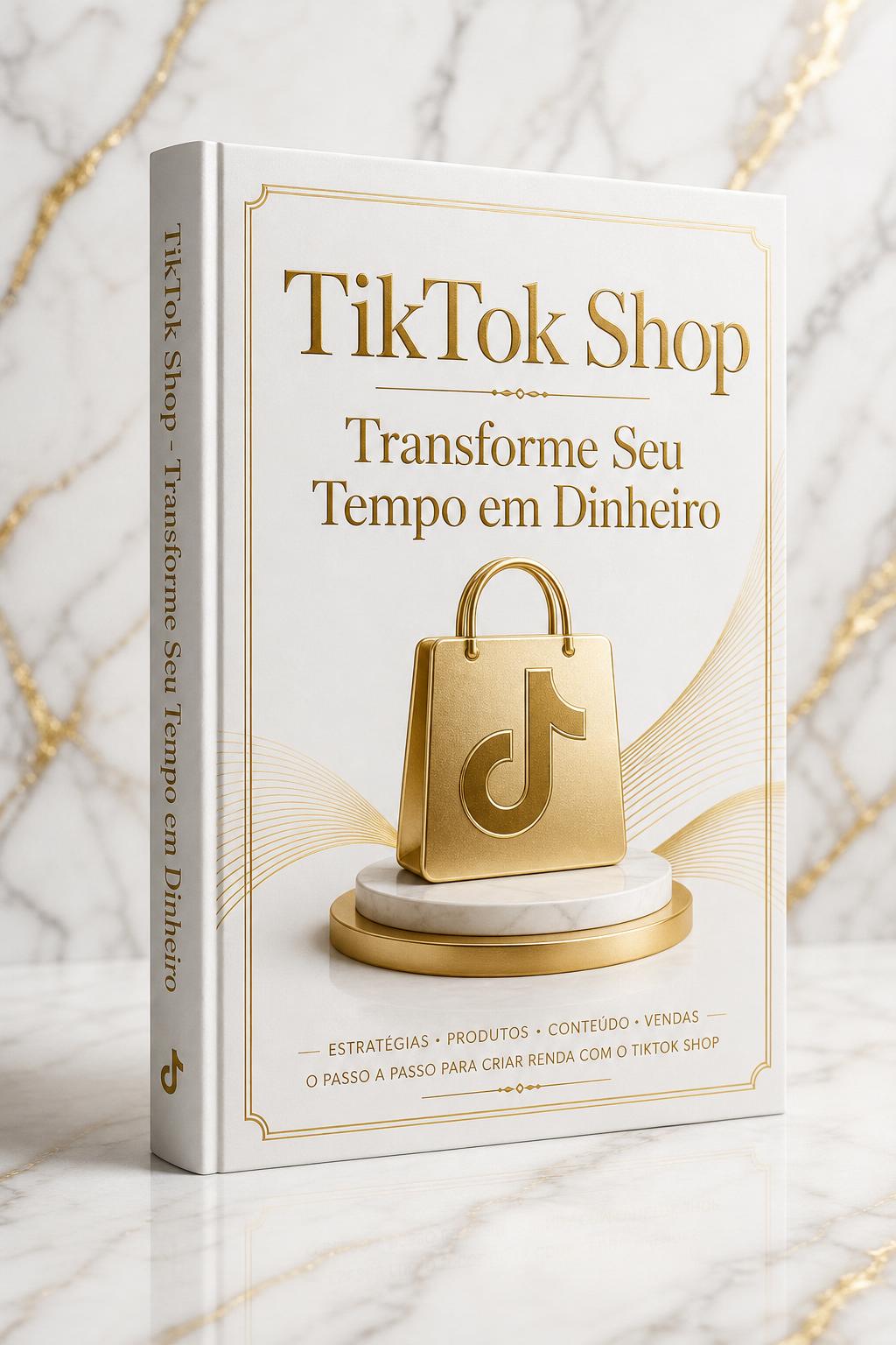 TikTok Shop — Transforme Seu Tempo em Dinheiro