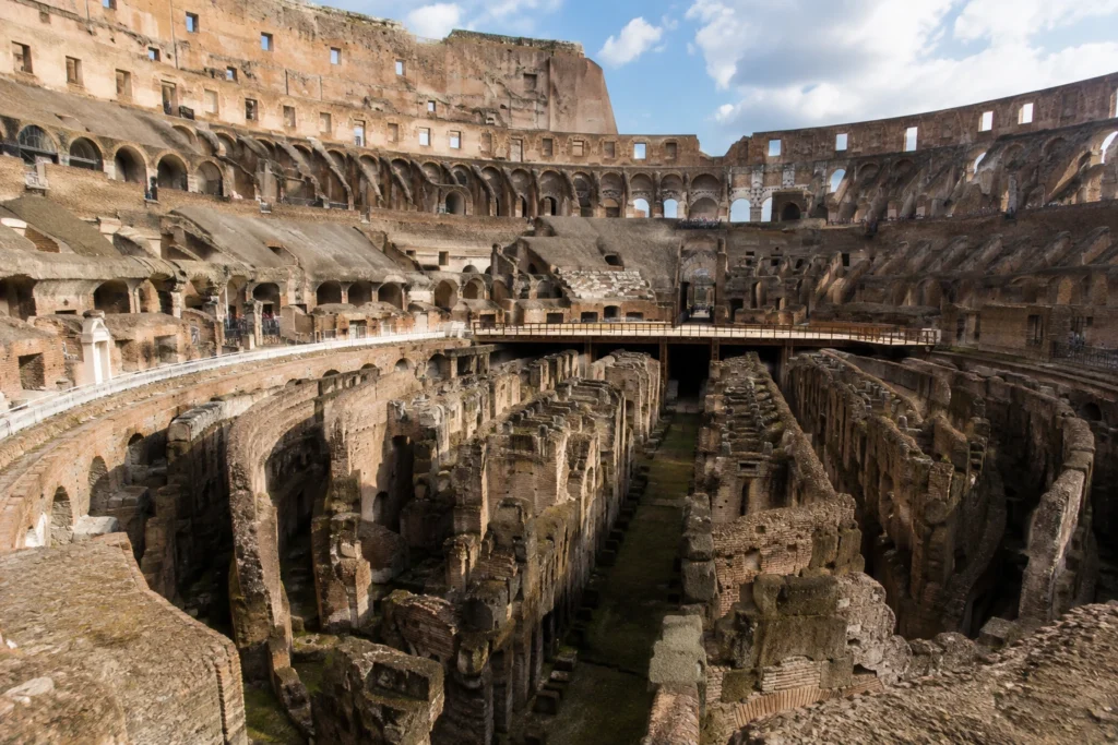 Como funcionava o Coliseu de Roma durante os espetáculos