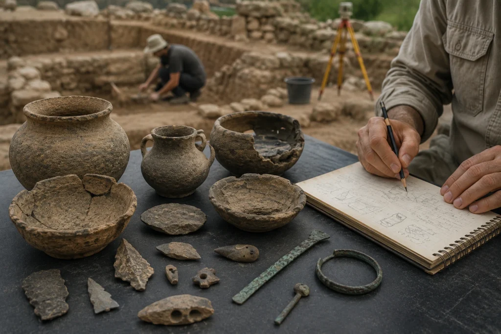Como objetos comuns ajudam a reconstruir a rotina de povos desaparecidos?