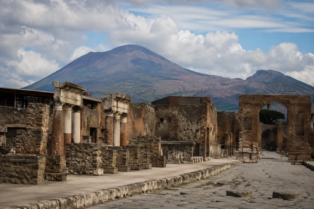 Como Pompeia foi preservada pela erupção do Vesúvio
