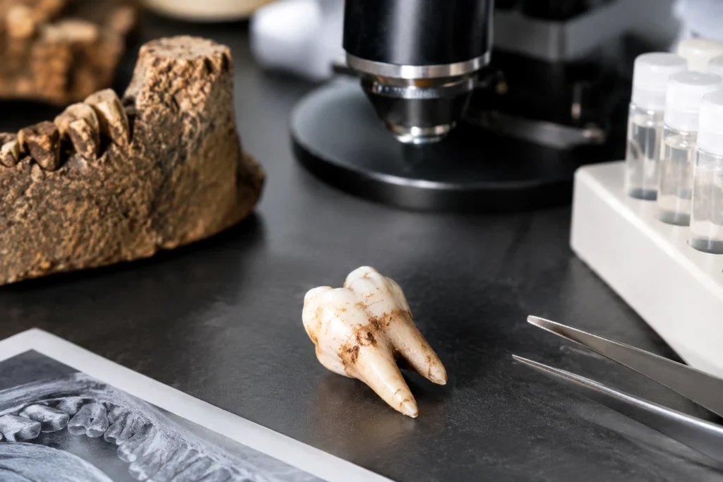 Isótopos em dentes: o que eles revelam sobre o passado