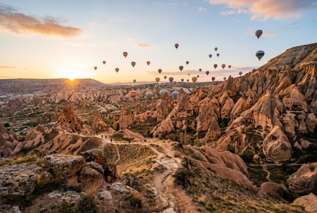 O que torna a Capadócia tão diferente de outras paisagens do mundo?