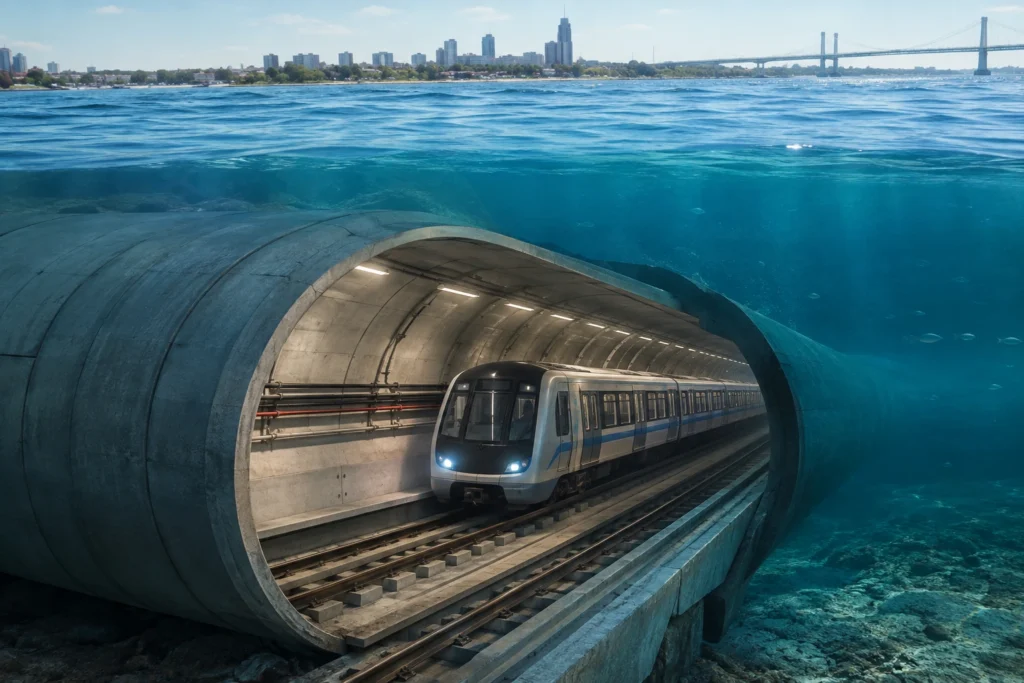 Metrôs sob rios: como funciona e quais desafios de engenharia estão envolvidos