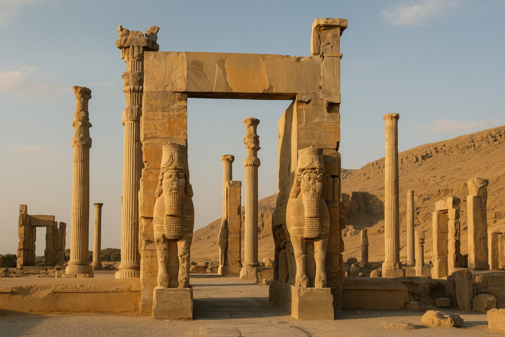 O que torna Persépolis um dos lugares históricos mais fascinantes